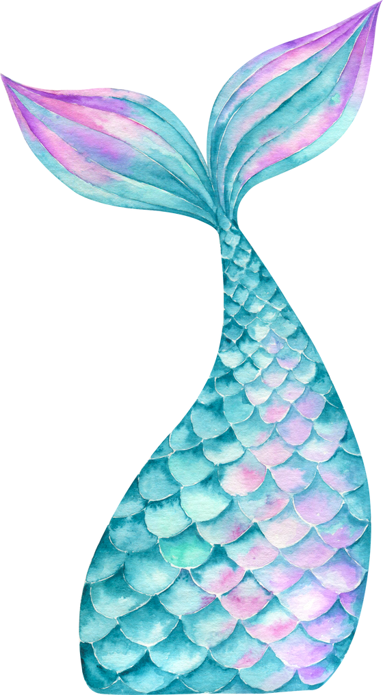 Mermaid tail